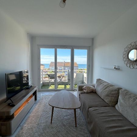 Appartement Traversant Vue Mer Et Etang モーギオ エクステリア 写真