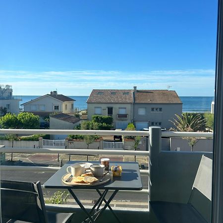 Appartement Traversant Vue Mer Et Etang モーギオ エクステリア 写真